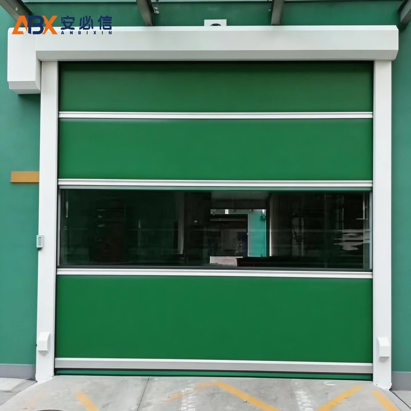成都东升街道软帘快速门